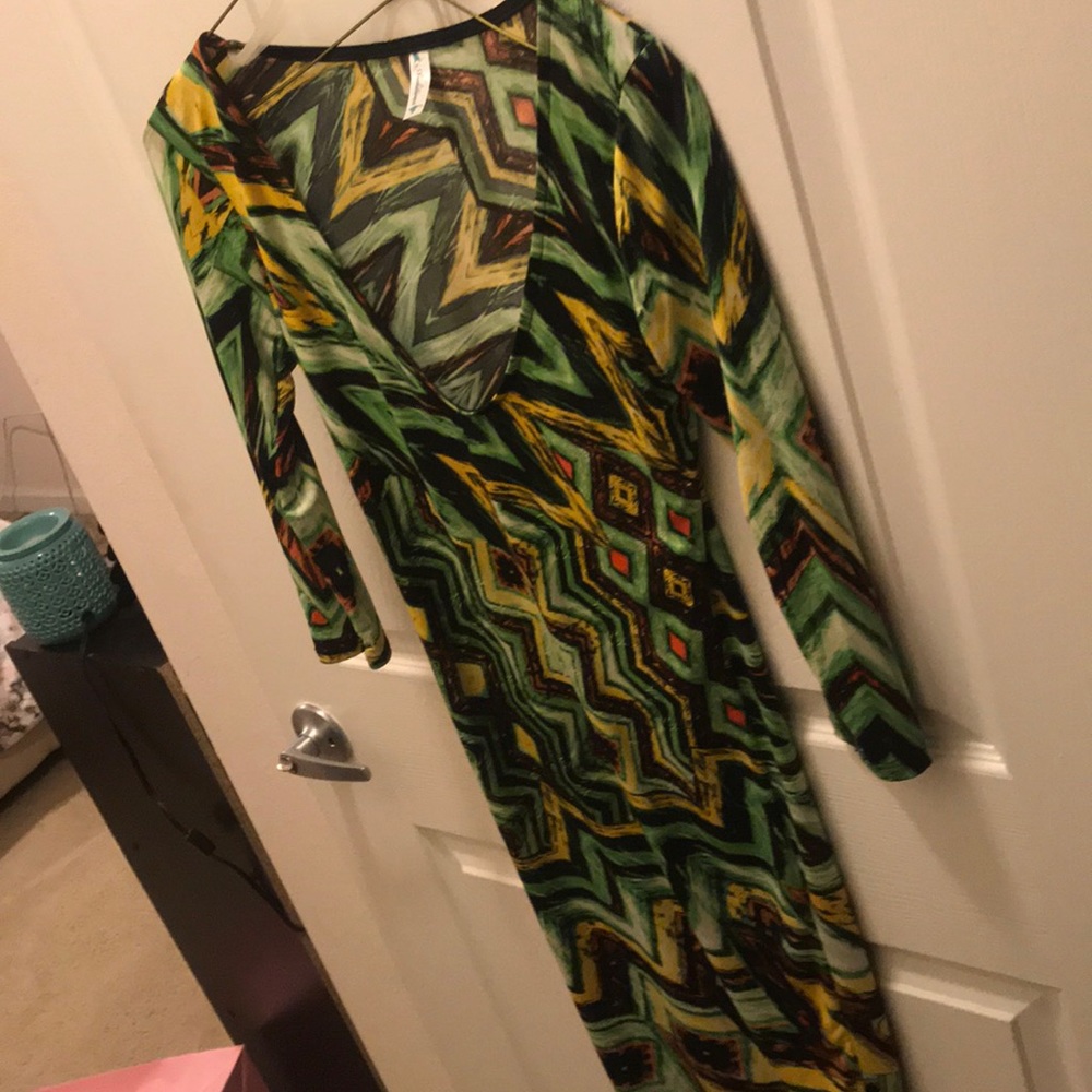 Printed dress